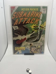 Submarine Attack #30 (Charlton October 1961) - Picture 1 of 1