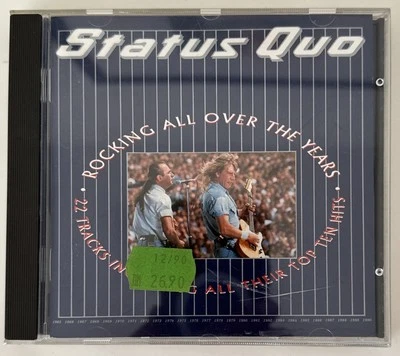 CD Status Quo Rocking All Over The Years Vertigo - Bild 1 von 2