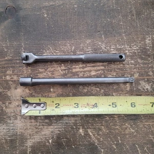 RARE Vintage Craftsman BE Series Set 1/4” Breaker Bar and 6” Extension - Bild 1 von 7