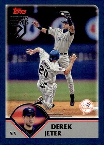 2003 Topps #400 Derek Jeter - Bild 1 von 2