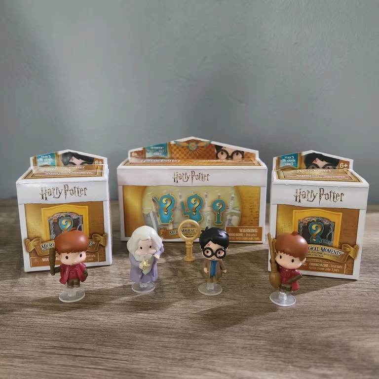 Harry Potter Micro Momentos Mágicos Serie 2 y Año 5 Lote Caja Ciega Abierta Foto 1 de 3