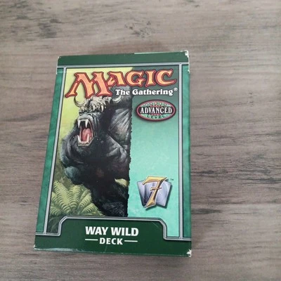 WAY WILD Magic The Gathering Deck W0C06238 Advanced Level - Image 1 of 4
