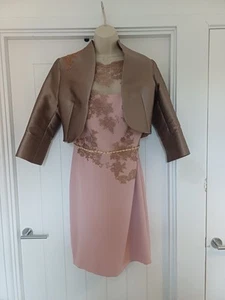 Stunning Women's Linea Raffaelli Mother Of The Bride Outfit, Size 14 - Picture 1 of 9