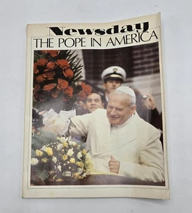 Newsday-The Pope in America John Paul II-1979 Illustrated Book-Pope John Paul - Picture 1 of 7