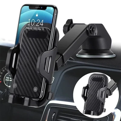 Supporto Auto 3 IN 1 | Presa Aria Parabrezza + Cellulare | Universale iPhone/And - Immagine 1 di 4