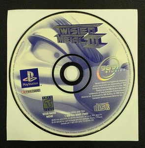Twisted Metal 3 (Sony PlayStation 1, PS1) Nur Disc - Getestet - Bild 1 von 2
