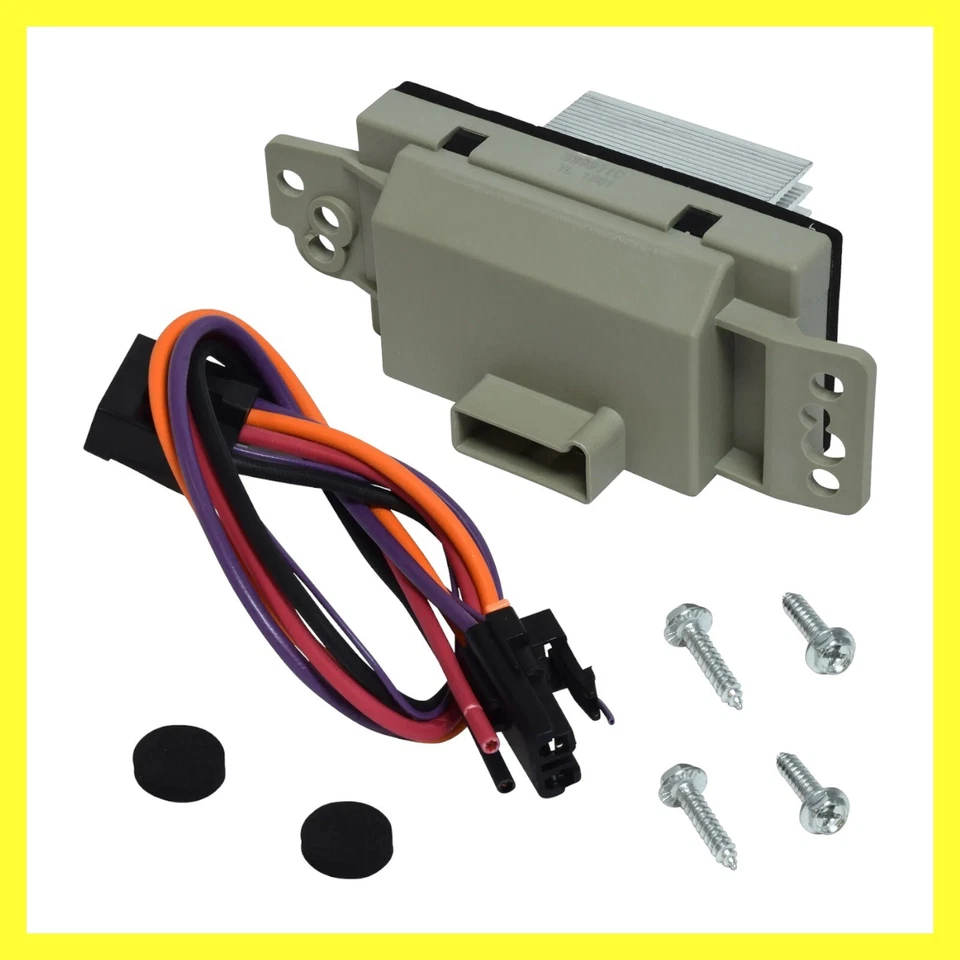 Resistencia de soplador de climatización para Buick Cadillac Chevrolet GMC Isuzu Saab MT1805 Foto 1 de 4