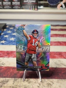 2022 Bowman's Best University Refractor Walker Howard Ole Miss Rebels - Picture 1 of 2
