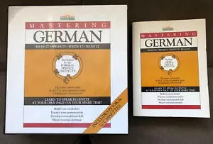 Barron's Mastering German Language Course Book and 12 Cassettes Set - Picture 1 of 7