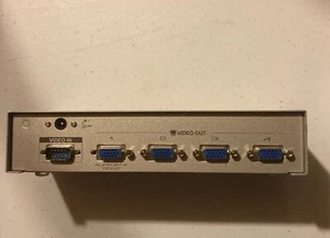 Aten 4 port video splitter (VGA) - used, works!!! - Picture 1 of 1