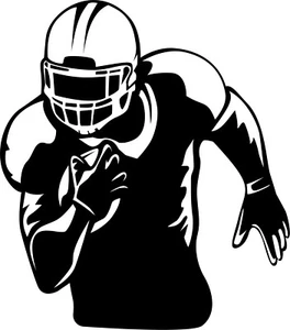 Autoaufkleber American AF-025 Football  Sticker  - Bild 1 von 16