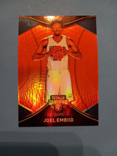 Joel Embiid Panini Totally Certified 'Orange'  34/60   2016-17 READ