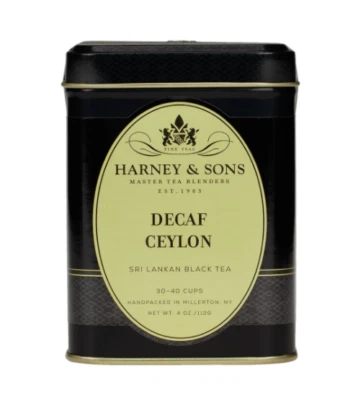 Lata Harney & Sons Decafeinado Ceilán 4 onzas Foto 1 de 2