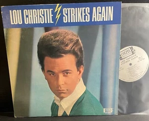 wlp LOU CHRISTIE STRIKES AGAIN 1966 Mono Colpix CP 4001 PROMO A1/A1 plays NM - Picture 1 of 6