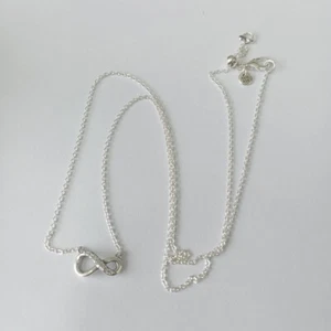 NECKLACE PANDORA INFINITY SPARKLING COLLIER - Picture 1 of 4