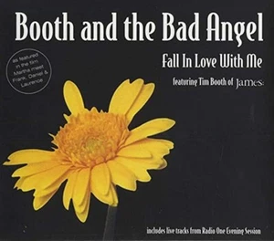 Fall in Love With Me Booth & The Bad Angel Single CD 3 Tracks Rock - Picture 1 of 3
