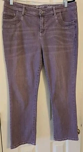 Lila Jeans Avenue Damen Caprihose Größe 14 Lila Karneval Valentinstag - Bild 1 von 10