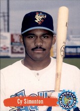 1995 Everett Aquasox Team Issue #23 Cy Simonton Pittsburg California CA Card