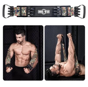 INNSTAR Adjustable Bench Press Device with 4 Resistance Bands Attachments - Picture 1 of 2