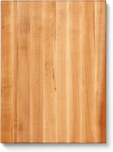 R-Board Series, Maple Cutting Board, 1.5" Thick Butcher Block, Wooden Reversible - Picture 1 of 9