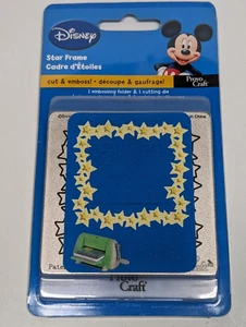 CUTTLEBUG DISNEY - STAR FRAME #37-1721 - CUTTING DIE & EMBOSSING FOLDER - Picture 1 of 2