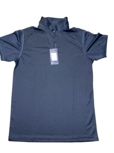 Chaps Boys School Uniform Sensory/Friendly Short Sleeve Performance Polo NWT XL - Picture 1 of 8