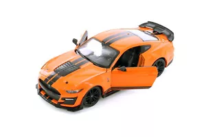2020 FORD MUSTANG SHELBY GT500 HARDTOP 1/24 DIECAST CAR SHOWCASTS 37532 - Picture 1 of 6