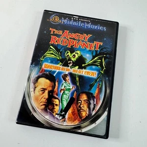 1960 Angry Red Planet DVD MGM Color Midnite Movies Mohr Haden Tremayne - Foto 1 di 10
