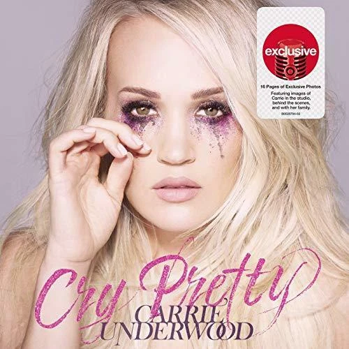 Cry Pretty Carrie Underwood LIMITED EDITION EXPANDED TARGET CD NEW Foto 1 de 1