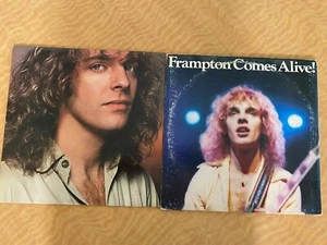 Peter Frampton LP Lot - Picture 1 of 5