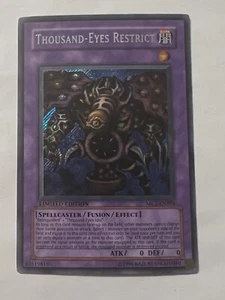 YUGIOH THOUSAND EYES RESTRICT MC1-EN004 SECRET (LP) - Bild 1 von 14