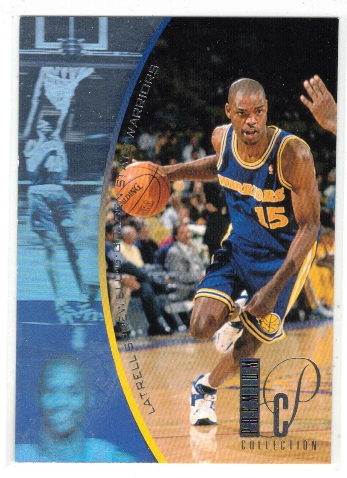 1994-95 SP PREMIUM COLLECTION HOLOVIEW LATRELL SPREWELL #PC6 NICE! - Image 1 of 1