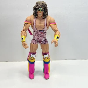 Ultimate Warrior Mattel Elite Series 26 Wrestling Figure Flashback WWE WWF 2011 - Foto 1 di 9