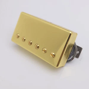 Guitar Pickups 498R 498T Humbucker Alnico V Pickup Set 2C for Gibson Guitar - Picture 1 of 16