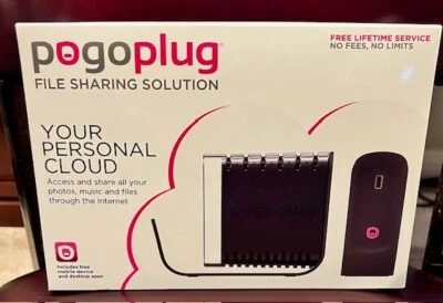 POGOPLUG (File Sharing Solution) "YOUR PERSONAL CLOUD" - Image 1 of 4