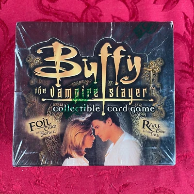 Buffy The Vampire Slayer - ANGEL'S CURSE (36 Packs) Booster Box - Image 1 of 4