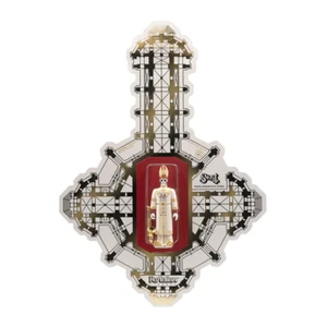 Ghost - Papa Emeritus Nihil NYCC Exclusive Reaction Figure by Super 7 - Picture 1 of 4