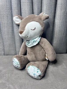 Bass Pro Shops Baby schlafender Hirsch Bock 15 Zoll Plüschtier Stofftier Lovey Floral - Bild 1 von 11