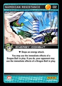 DBZ Dragon Ball Z TCG Panini Perfection C32 Namekian Resistance - Bild 1 von 1