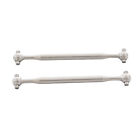 Pair Stainless Steel Rear Dog Bone for LOSI 1/18 Mini-T 2.0 RC Car Accessories