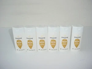 6 Bottles Pantene Pro-V Daily Moisture Renewal Shampoo Travel Size 3.38 OZ Each - Picture 1 of 1
