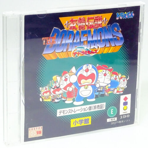 Disco de demostración The Doraemons Yujo Densetsu Panasonic 3DO importación real de Japón NTSC-J