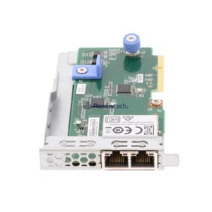 LENOVO ThinkSystem 2xport Ethernet 1GB LOM Server Adapter RJ45 For SR630 00YJ564 - Photo 1/4