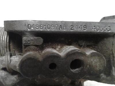 Used Fuel Injection Throttle Body fits: 2000 Dodge Caravan Throttle Valve Assemb Foto 1 de 4