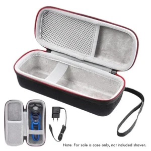 Shaver Protective Case Box Shaver Case Storage Bag Zipper Travel Outdoor New E - Picture 1 of 11