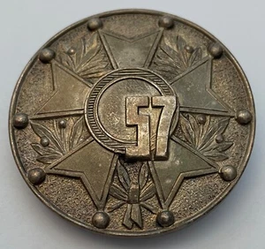 Commando de Chasse du 57° Régiment d’Infanterie. Algérie (Cdos00) - Picture 1 of 2