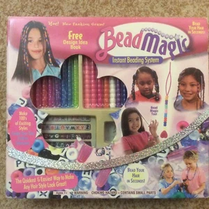 Bead Magic Instant Beading System 100 styles + Design Idea Book - Picture 1 of 4