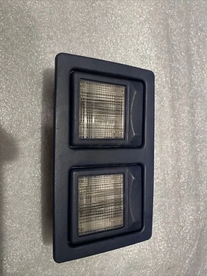 1990-2002 Lincoln Town Car Towncar Interior Overhead Dome Light Map Reading BLUE - Image 1 of 4