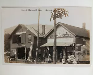 RPPC Katona NY - Tienda y herrería de F. B. Cooper - ¡BONITO! - Imagen 1 de 5
