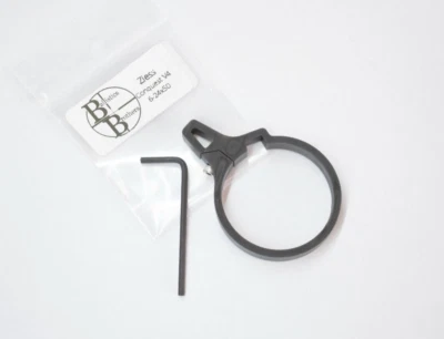 Ziess Conquest V4 6-24x50, 4-16x50, 4-16x44 Carbon Fiber Scope Throw Lever - Image 1 of 4